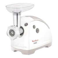 Мясорубка Moulinex ME 6201 2000 Вт/ 2.6 кг/мин/ Белый
