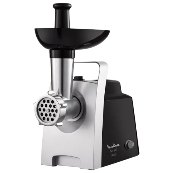 Mașină de tocat carne Moulinex ME108832 1400 W/ 1.7 kg/ min/ Black photo 1