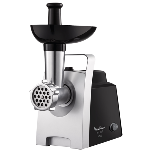 Mașină de tocat carne Moulinex ME108832 1400 W/ 1.7 kg/ min/ Black photo 1