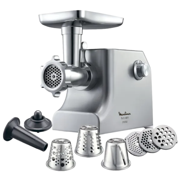 Mașină de tocat carne Moulinex ME858D32 2100 W/ 5.5 kg/ min/ Inox photo 1