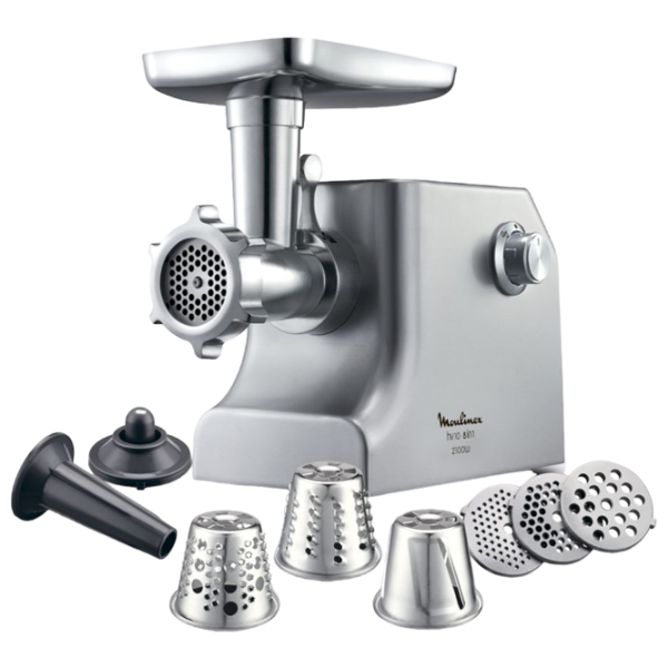 Mașină de tocat carne Moulinex ME858D32 2100 W/ 5.5 kg/ min/ Inox photo 1
