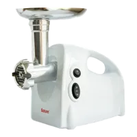 Мясорубка Saturn ST-FP7093K(1000 W) 1000 Вт/ 1 кг/мин/ Белый