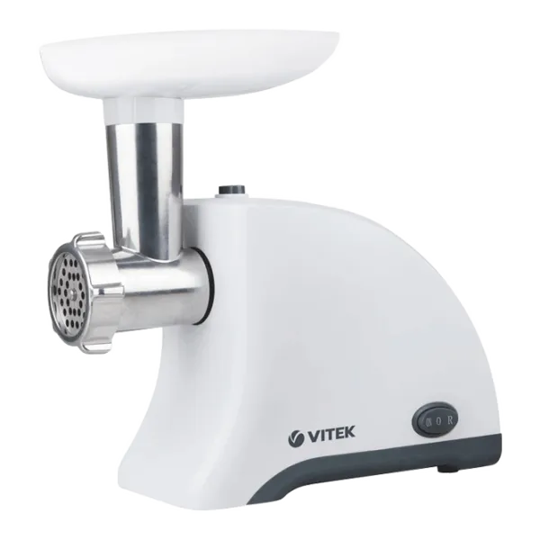 Мясорубка Vitek VT-3610 1500 Вт/ 1.5 кг/мин/ Белый photo 1