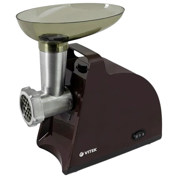 Mașină de tocat carne Vitek VT-3613 1700 W/ 1.5 kg/ min/ Brown photo 1