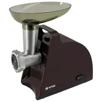Мясорубка Vitek VT-3613 1700 Вт/ 1.5 кг/ мин/ Коричневый