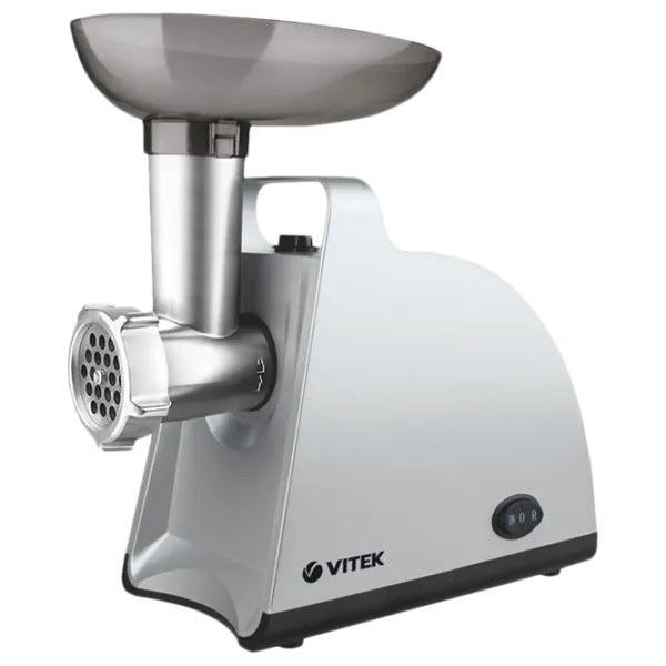 Mașină de tocat carne Vitek VT-3620 2000 W/ 1.5 kg/ min/ White photo 1