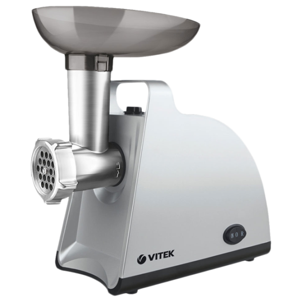 Mașină de tocat carne Vitek VT-3620 2000 W/ 1.5 kg/ min/ White photo 1