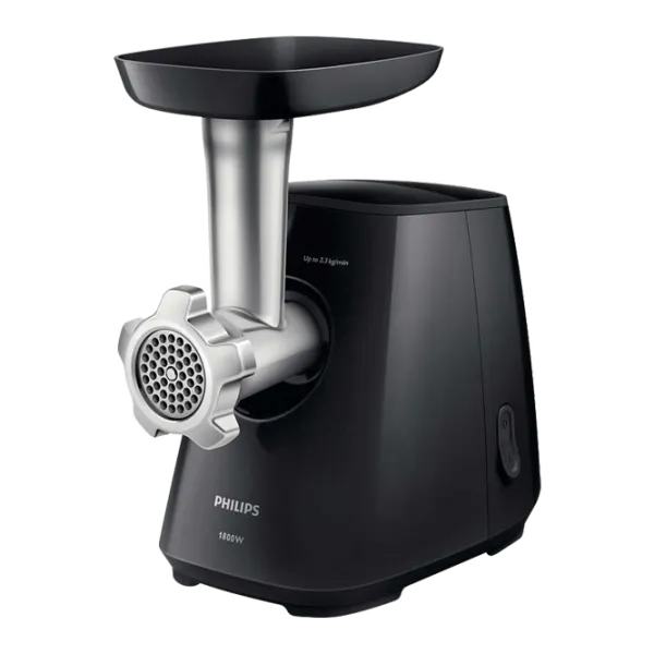 Мясорубка Philips HR2721/00 1800 Вт/ 2.3 кг/мин/ Inox Черный photo 1