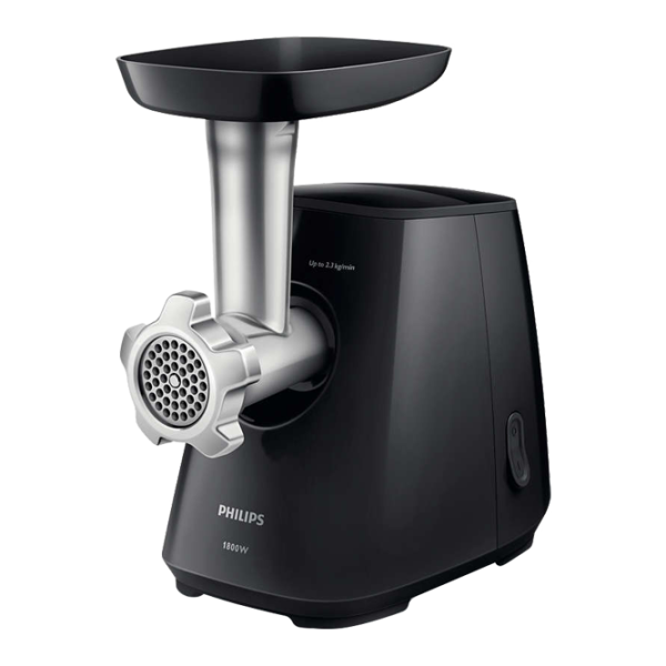 Мясорубка Philips HR2721/00 1800 Вт/ 2.3 кг/мин/ Inox Черный photo 1