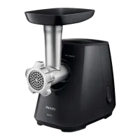 Мясорубка Philips HR2721/00 1800 Вт/ 2.3 кг/мин/ Inox Черный