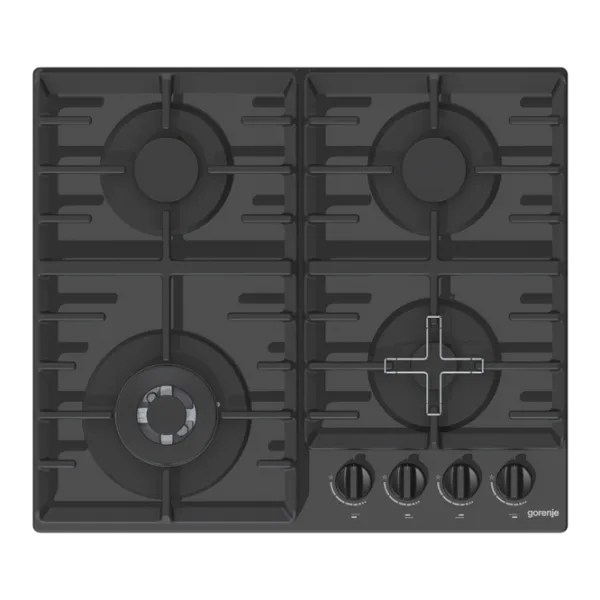 Plită Gorenje GTW 641 B Gaz/ Black photo 1