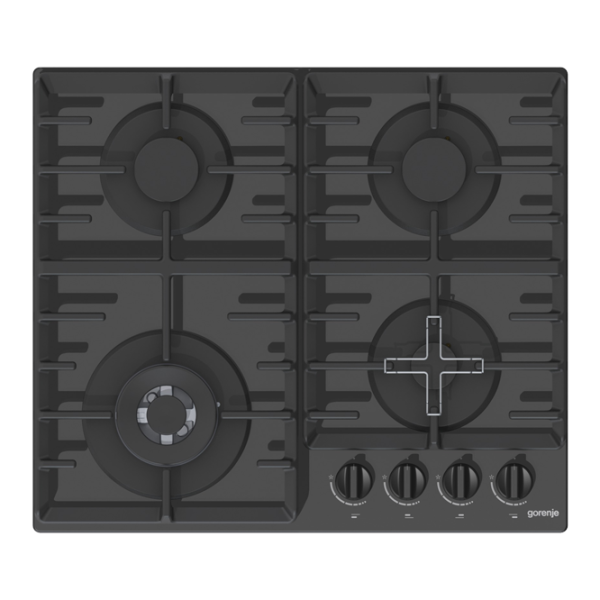 Plită Gorenje GTW 641 B Gaz/ Black photo 1