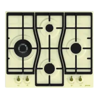 Plită Gorenje GW 6D41CLI Gaz/ Ivory Beige