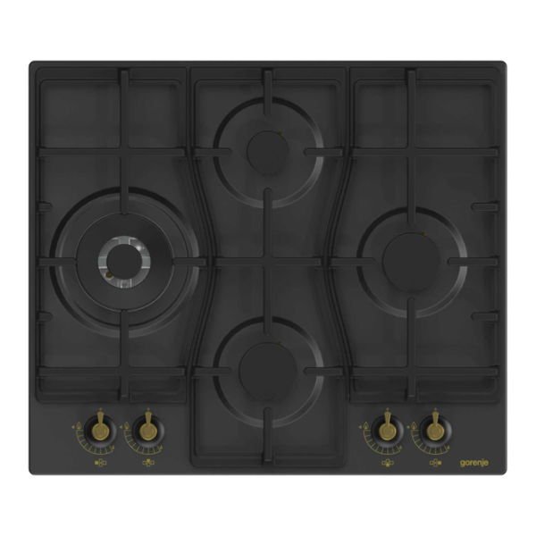Варочная панель Gorenje GW 6D41CLB Газовая/ Черный photo 1 Варочная панель Gorenje GW 6D41CLB Газовая/ Черный photo 1
