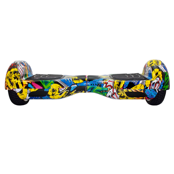  Windgoo N1 6.5" 10 км/ч/ 2 x 250 Вт/ Graffiti Разноцветный photo 1