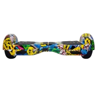  Windgoo N1 6.5" 10 км/ч/ 2 x 250 Вт/ Graffiti Разноцветный
