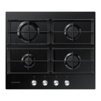 Газовая варочная панель Samsung NA64H3010AK/ WT Черный