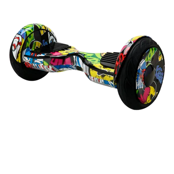  Windgoo N4 10.5" 18 км/ч/ 2 x 350 Вт/ Graffiti Разноцветный photo 1