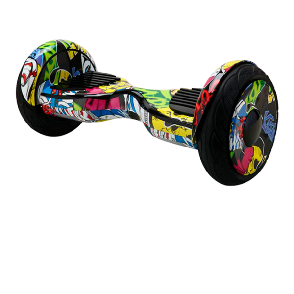  Windgoo N4 10.5" 18 км/ч/ 2 x 350 Вт/ Graffiti Разноцветный photo 1