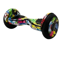  Windgoo N4 10.5" 18 км/ч/ 2 x 350 Вт/ Graffiti Разноцветный