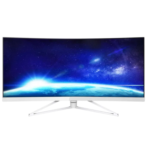 Монитор Philips 349X7FJEW 34" Quad HD 4 мс/ Белый photo 1