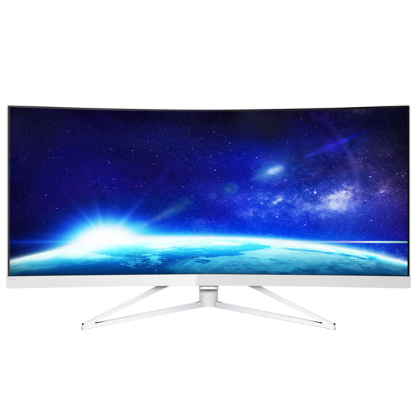 Монитор Philips 349X7FJEW 34" Quad HD 4 мс/ Белый photo 1