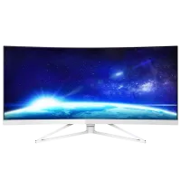 Монитор Philips 349X7FJEW 34" Quad HD 4 мс/ Белый