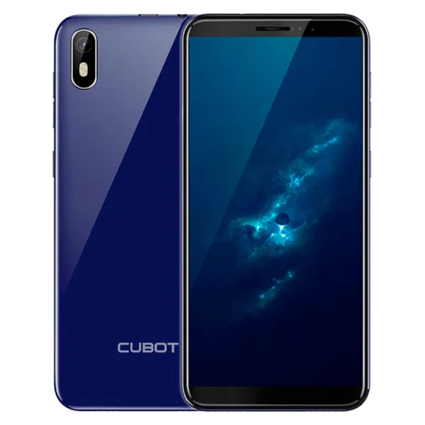 Cubot J5 2 ГБ/ 16 ГБ/ Dual SIM/ Синий photo 1