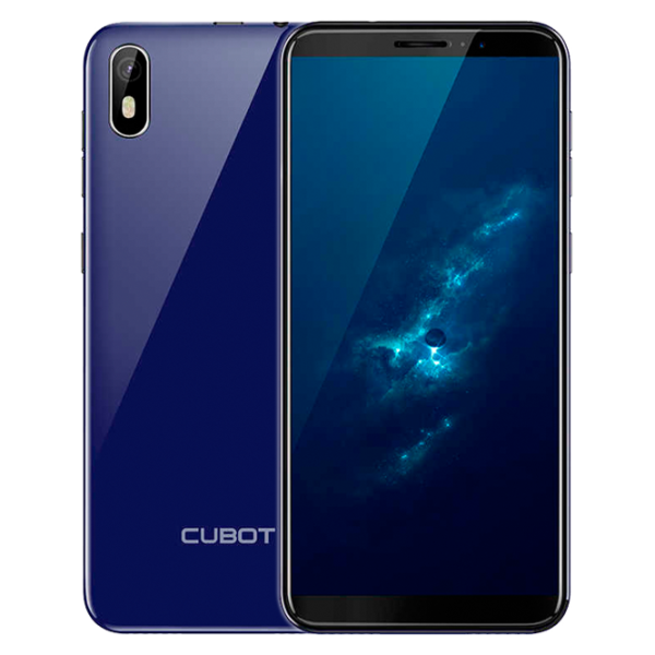 Cubot J5 2 ГБ/ 16 ГБ/ Dual SIM/ Синий photo 1