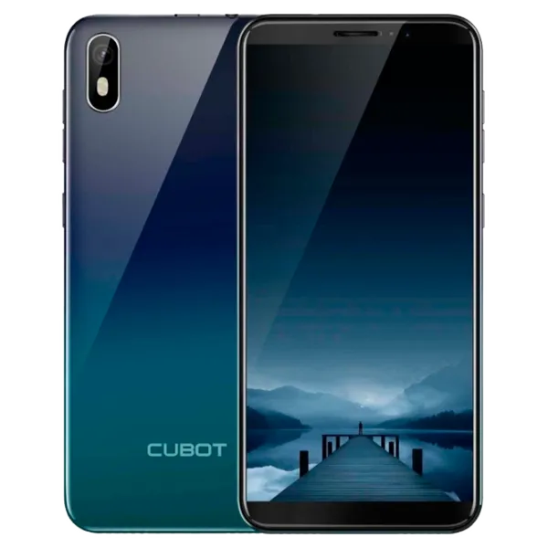 Cubot J5 2 ГБ/ 16 ГБ/ Dual SIM/ Gradient Синий photo 1