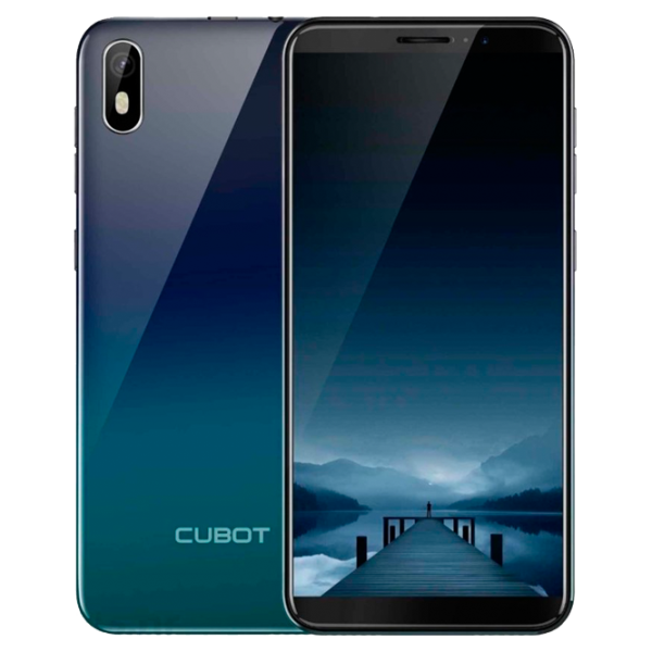 Cubot J5 2 ГБ/ 16 ГБ/ Dual SIM/ Gradient Синий photo 1