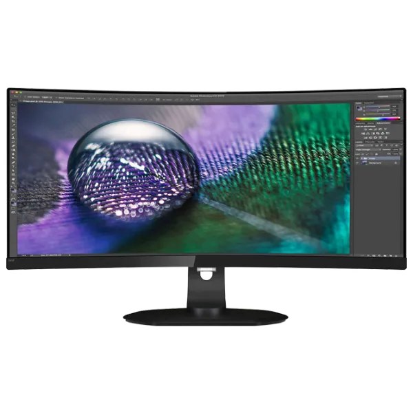 Монитор Philips 349P7FUBEB 34" WQHD 4 мс/ Черный photo 1