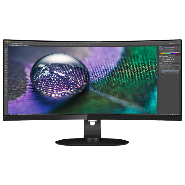 Монитор Philips 349P7FUBEB 34" WQHD 4 мс/ Черный photo 1