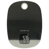 Кухонные весы Polaris PKS0539DMT Черный