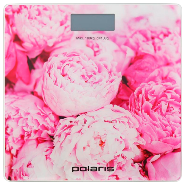 Cântar de podea Polaris PWS1872DG Pink photo 1