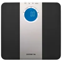 Напольные весы Polaris PWS1548DBMI 150 кг/ Черный