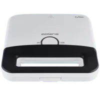 Aparat pentru sandvișuri Polaris PST0301 White