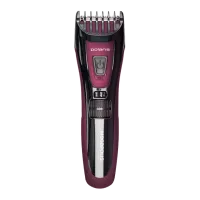 Машинка для стрижки Polaris PHC1922RC Фиолетовый