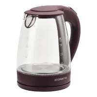 Чайник Электрический Polaris PWK1768CGL 1.7 л/ Закрытая спираль/ Бордовый