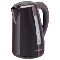Электрочайник Polaris PWK 2016 2л / Скрытый / Бургундия
