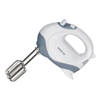 Mixer de mână Polaris PHM4026 400 W/ Grey White