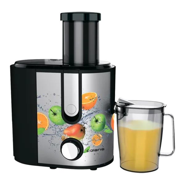 Storcator de fructe Polaris PEA1232 Centrifugă/ 1200 W/ Silver Black photo 1