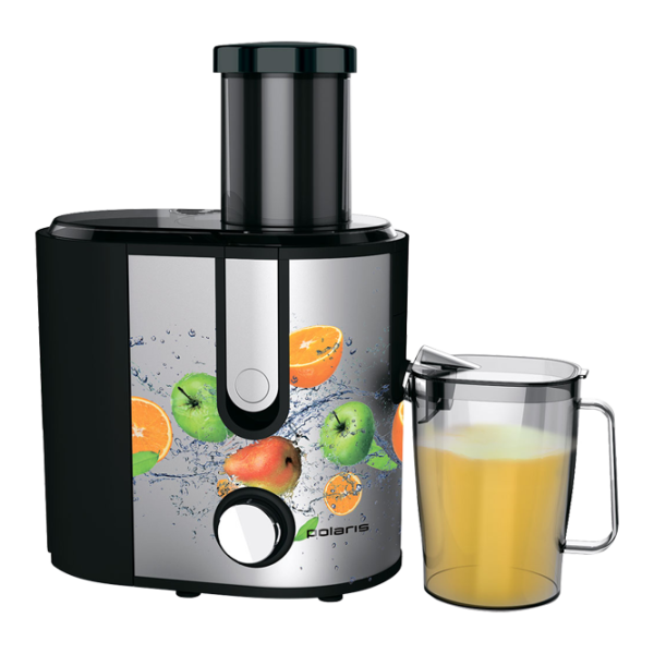 Storcator de fructe Polaris PEA1232 Centrifugă/ 1200 W/ Silver Black photo 1