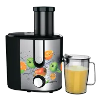 Соковыжималка Polaris PEA1232 Центрифуга/ 1200 Вт/ Серебристый Черный