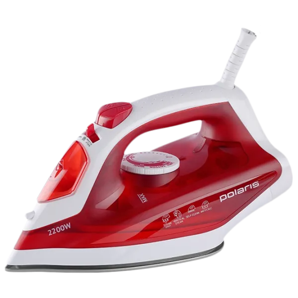 Fier de călcat Polaris PIR2281K Clasic/ 2200 W/ Red photo 1 Fier de călcat Polaris PIR2281K Clasic/ 2200 W/ Red photo 1
