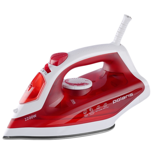 Fier de călcat Polaris PIR2281K Clasic/ 2200 W/ Red photo 1 Fier de călcat Polaris PIR2281K Clasic/ 2200 W/ Red photo 1