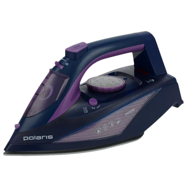 Fier de călcat Polaris PIR2457K Clasic/ 2400 W/ Purple photo 1