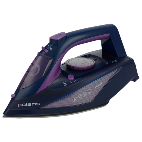 Fier de călcat Polaris PIR2457K Clasic/ 2400 W/ Purple photo 1