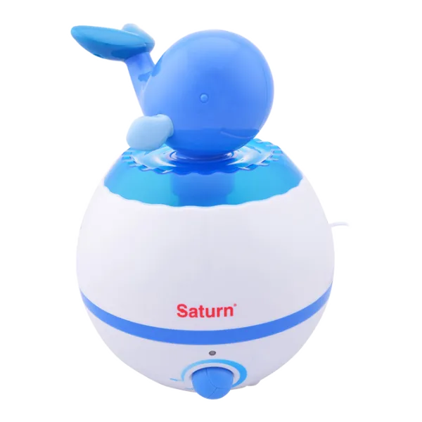 Umidificator de aer Saturn ST-AH2109 Cu ultrasunet/ White photo 1