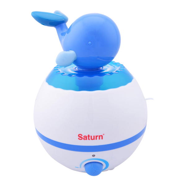 Umidificator de aer Saturn ST-AH2109 Cu ultrasunet/ White photo 1
